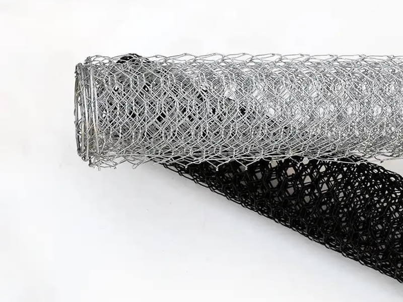 hexagonal wire netting roll