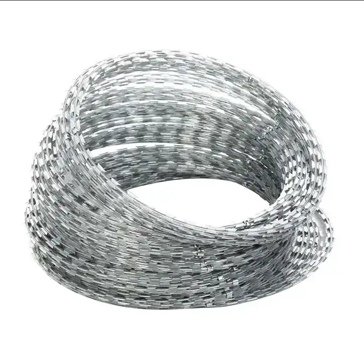 rozor wire coil