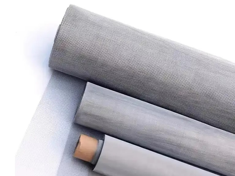 Rolled Stainless Steel Wire Mesh