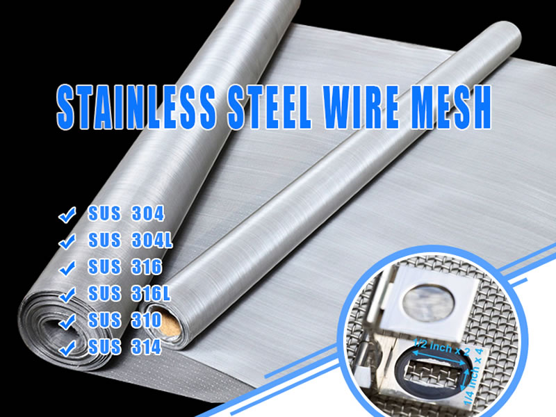 Stainless Steel Wire Mesh Varieties