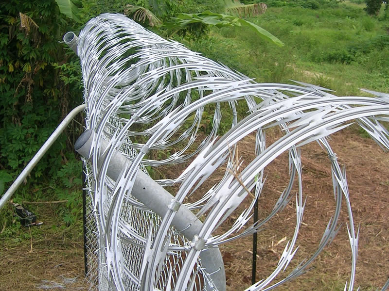 Enhanced Fence Razor Wire