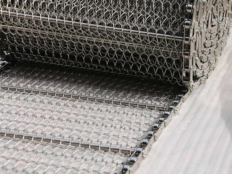 wire conveyo belts mesh